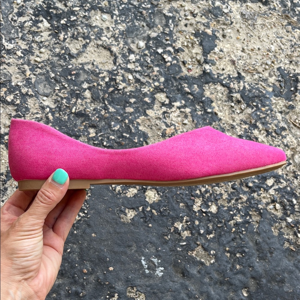 New Maurices Fuchsia Women's Flats - Picture 3 of 13